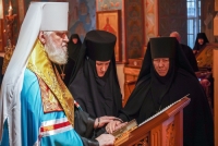 Митрополит Курский и Рыльский Герман совершил чин пострижения в иночество 