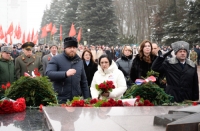 В Курске почтили память героев Отечества