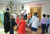 Рождественские дни в Поныровском благочинии