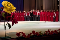 Пасхальный фестиваль «Золотые купола» начался с праздничного концерта в Курском государственном театре