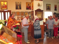 Богослужение в день памяти святых Петра и Февронии Муромских