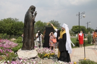  Освящение памятника прп. Серафиму Саровскому 2016
