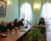 Заседание Епархиального совета и собрание благочинных