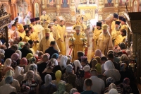 Митрополит Герман принял участие в торжестве по случаю 70-летия митрополита Зиновия