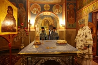 Всенощное бдение в канун праздника Успения Пресвятой Богородицы