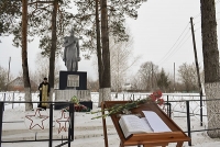 Вечная память павшим воинам, освобождавшим село Бобрава от немецких захватчиков 