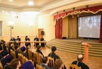 На базе Курской духовной семинарии состоялась научно-богословская конференция