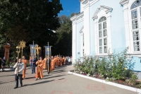 Престольное торжество в Никитском храме 