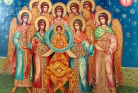 21 ноября - собор Архангела Михаила и прочих бесплотных Сил небесных 