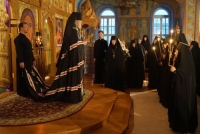 Митрополит Герман совершил постриг в Курском Свято-Троицком женском монастыре