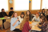 В рамках Рождественских чтений Курской епархии прошел форум активной молодежи
