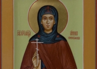 В день памяти преподобномученицы Анны Ефремовой 