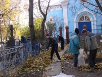 Возрождение Никитского кладбища