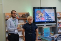 Состоялась благотворительная акция по передаче в Курские библиотеки  книг о святом благоверном князе Александре Невском