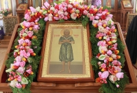 Престольный праздник и постриг в Золотухинском женском монастыре