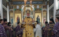 Архиерейское служение в Неделю Торжества Православия