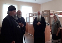 Исполняющий обязанности ректора Курской духовной семинарии епископ Паисий посетил иконописное отделение