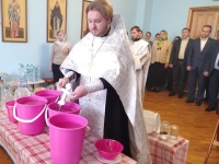 Чин Великого освящения воды в Курской ГСХА