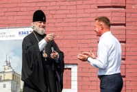 Братский корпус Знаменского мужского монастыря передан Курской епархии 