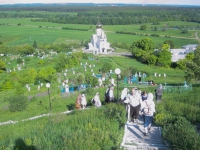 Воскресная школа Ахтырского храма совершила паломническую поездку в Свято-Троицкий Холковский мужской монастырь
