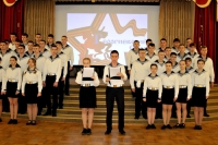 Открытие ежегодного патриотического кадетского проекта «Георгиевский сбор»
