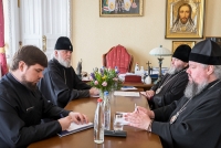 Заседание Архиерейского совета Курской митрополии