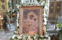 С 25 июня по 14 августа в храмах Курска будет пребывать чудотворная икона Божией Матери «Пряжевская»