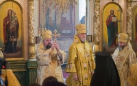 Митрополит Герман поздравил с юбилеем Щигровскую епархию 