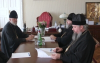 Состоялось заседание Архиерейского совета Курской митрополии 
