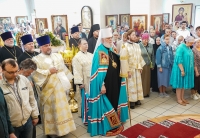 Архиерейское служение в Неделю 11-ю по Пятидесятнице