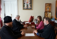 Рабочая встреча с министром по государственной охране объектов культурного наследия Курской области 