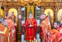 Престольный праздник в Курском храме в честь вмч. Димитрия Солунского и 30 летие прихода