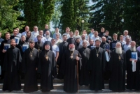 В Курской семинарии прошел торжественный выпускной акт