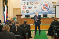 Руководитель Патриаршего центра кризисной психологии Михаил Хасьминский провел семинар