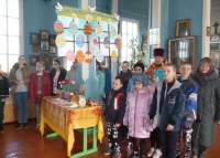 Пасхальные торжества в Ильинском храме села Полукотельниково