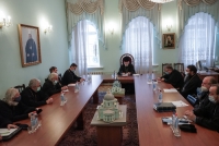 Состоялось итоговое заседание Епархиального совета Курской епархии