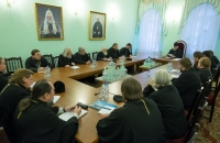 Заседание Епархиального совета и собрание благочинных